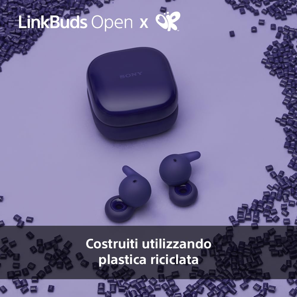 sony-linkbuds-open-x-olivia-rodrigo-cuffie-true-wireless-aperte-con-eq-personali image 4