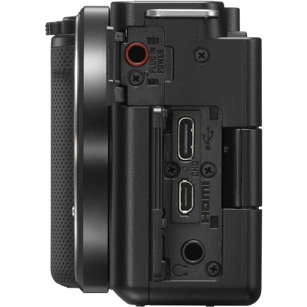 sony-zv-e10-fotocamera-vlogging-con-obiettivo-16-50mm-video-4k-display-orientabi image 4