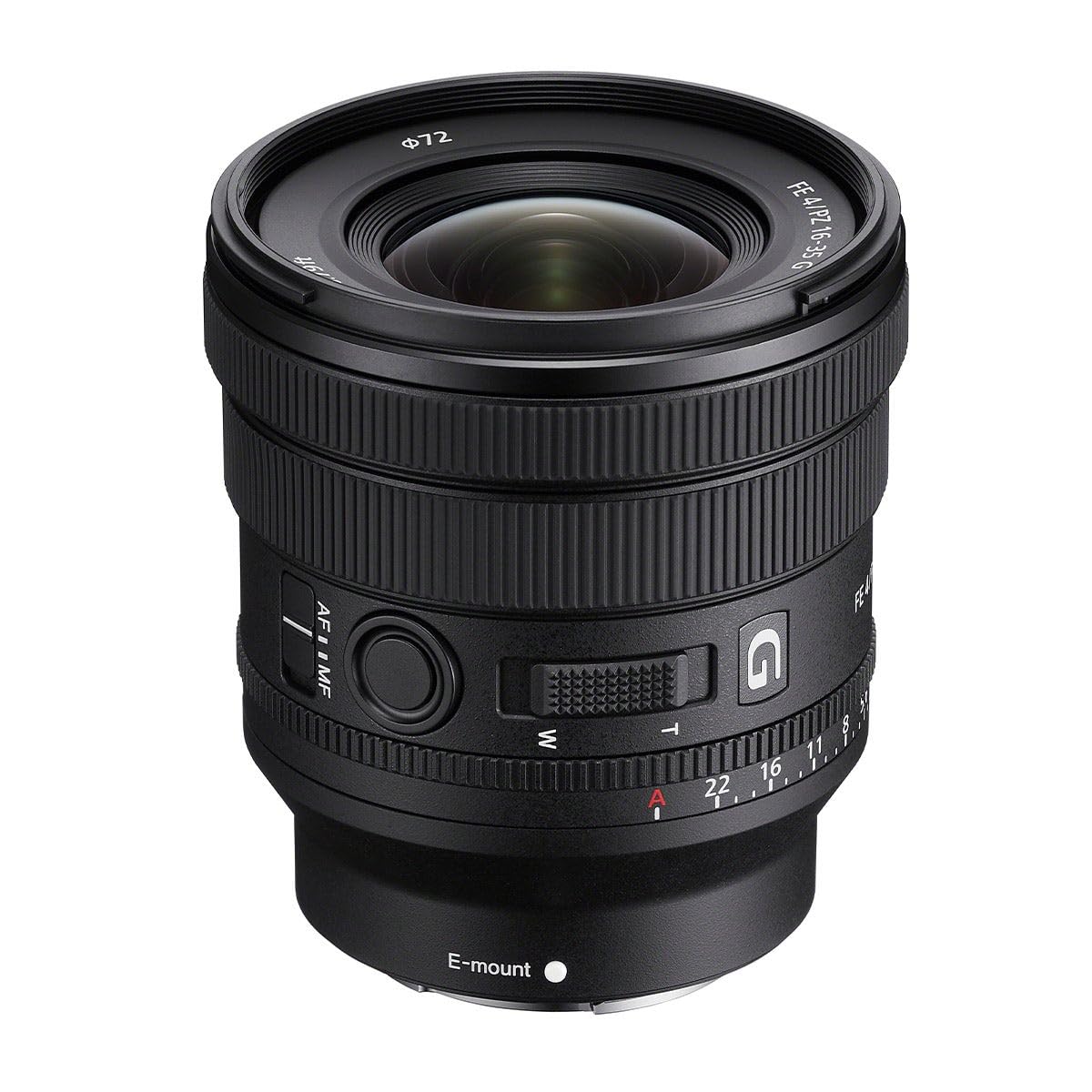 sony-sel-p1635g-obiettivo-grandangolare-full-frame-con-power-zoom-16-35mm-f4-ser image 1
