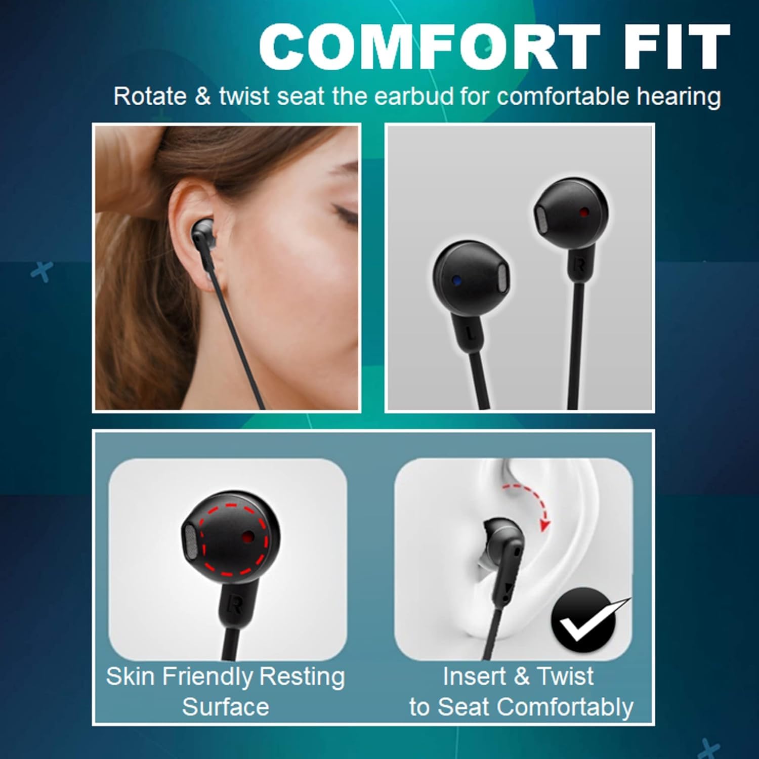 jbl-tune-215bt-cuffie-wireless-in-ear-bluetooth-5-0-con-microfono-16-ore-di-auto image 5