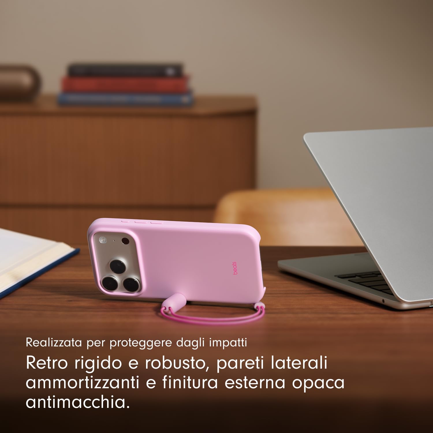 beats-custodia-supportata-iphone-17-pro-con-magsafe-e-controllo-fotocamera-rosa- image 6