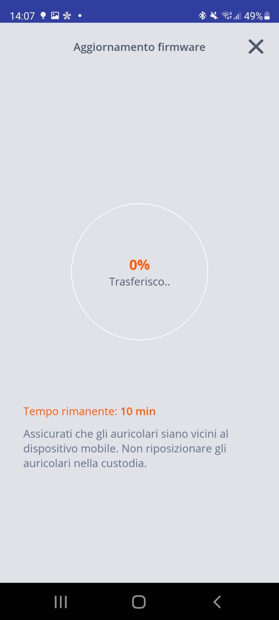 Molto bene, quasi perfetti