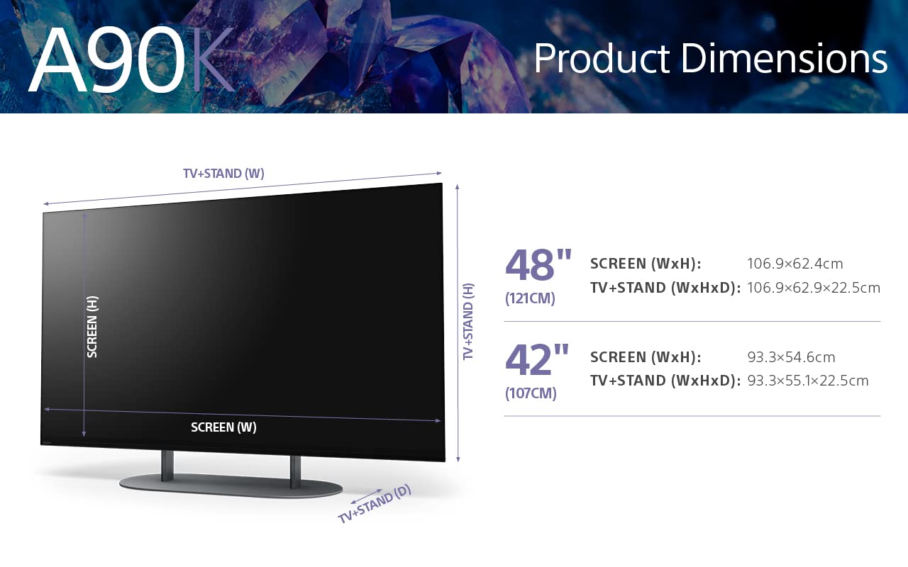 sony-xr-42a90k-tv-oled-4k-ultra-hd-42-pollici-con-bravia-xr-e-google-tv-modello- image 6