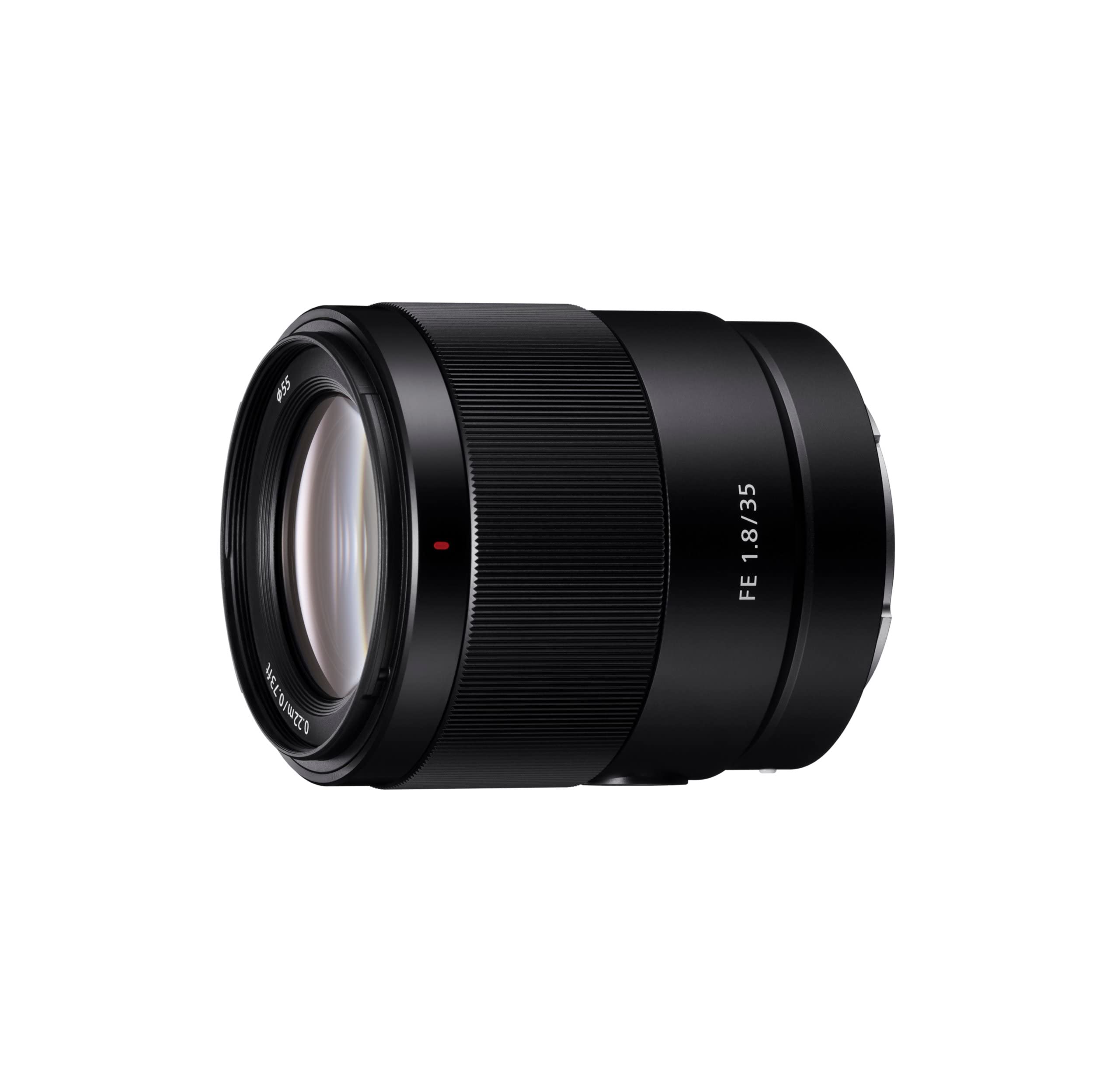 sony-sel35f18f-obiettivo-grandangolare-35mm-f-1-8-full-frame-con-e-mount-nero image 1