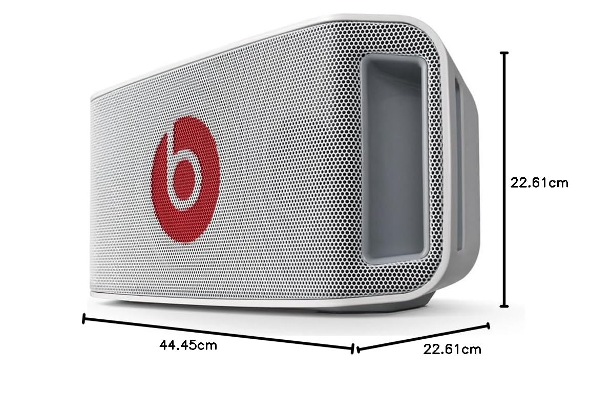 beats-by-dr-dre-beatbox-altoparlante-wireless-portatile-bianco image 2