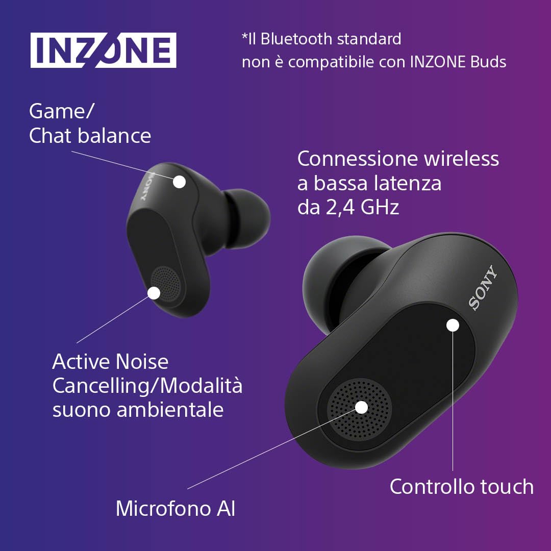 sony-inzone-buds-auricolari-gaming-true-wireless-con-suono-spaziale-360-anc-micr image 5