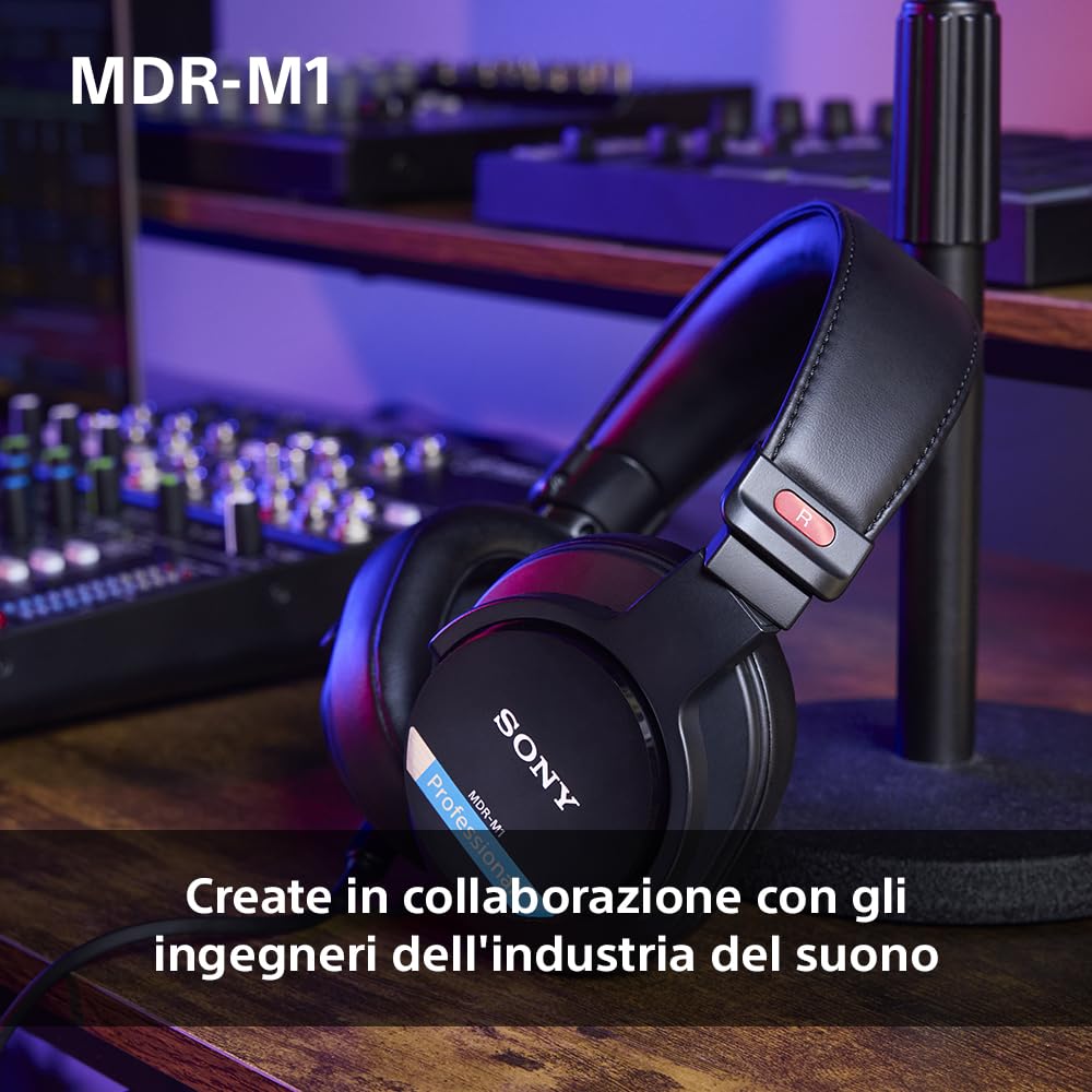 sony-mdr-m1-studio-cuffie-cablate-monitor-reference image 5