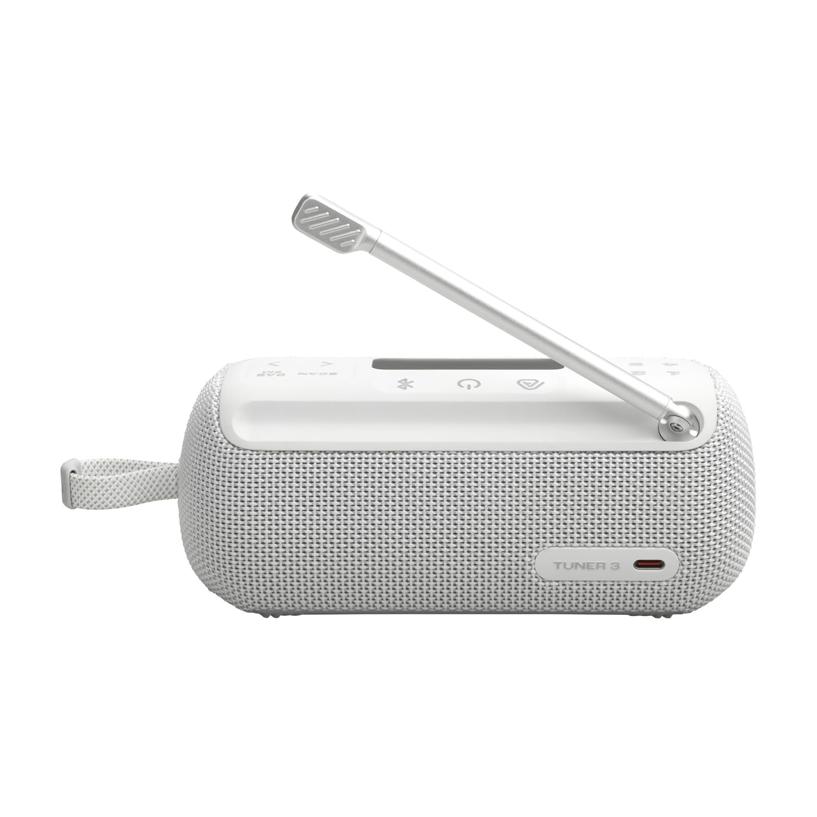 jbl-tuner-3-radio-bluetooth-portatile-dab-dab-fm-bianco image 3