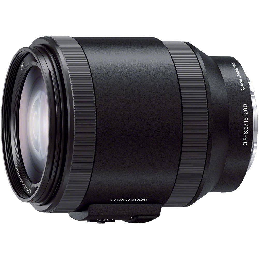 sony-selp18200-obiettivo-powerzoom-18-200mm-f3-5-6-3-oss-per-mirrorless-aps-c-e- image 1