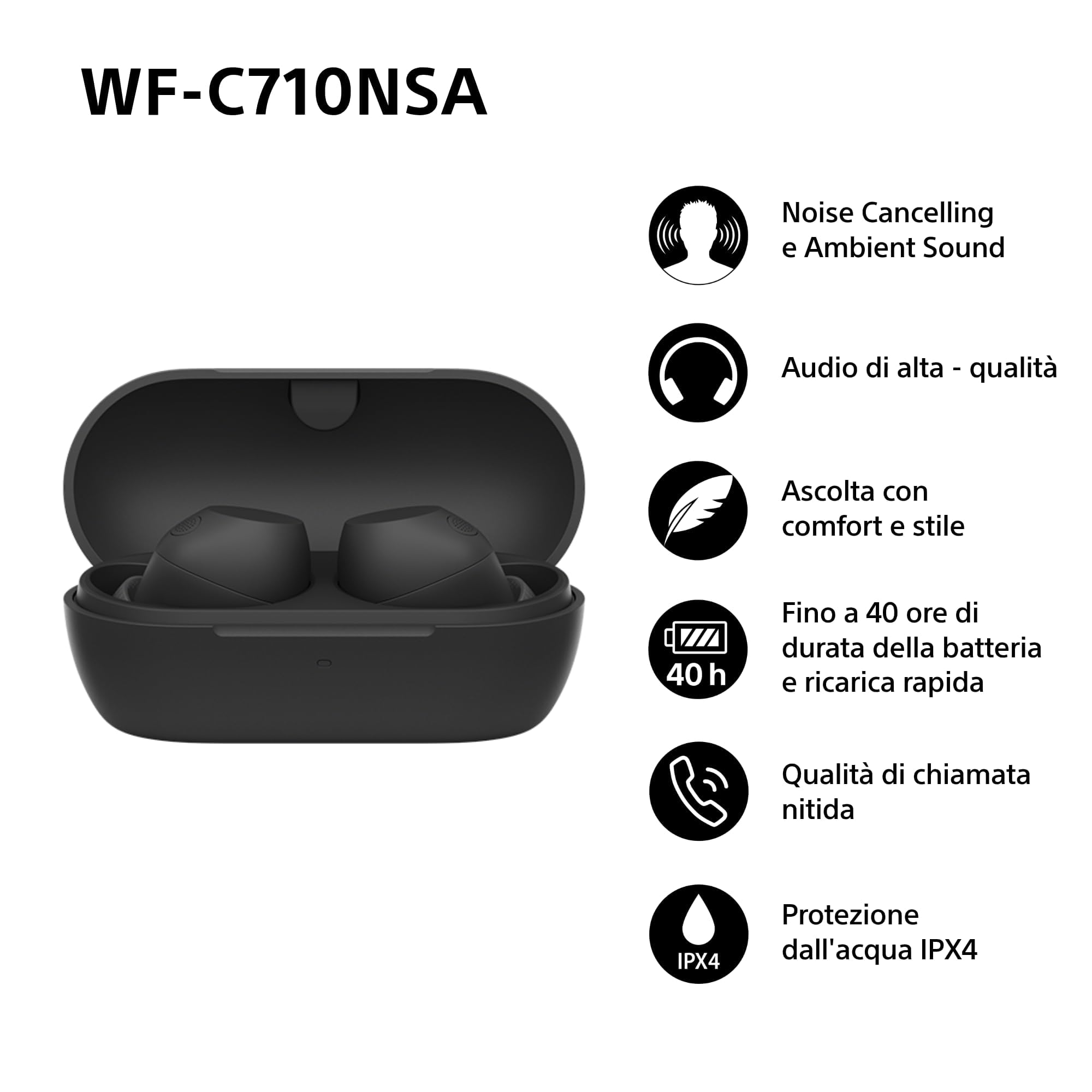 sony-wf-c710nsa-auricolari-true-wireless-con-noise-cancelling image 2