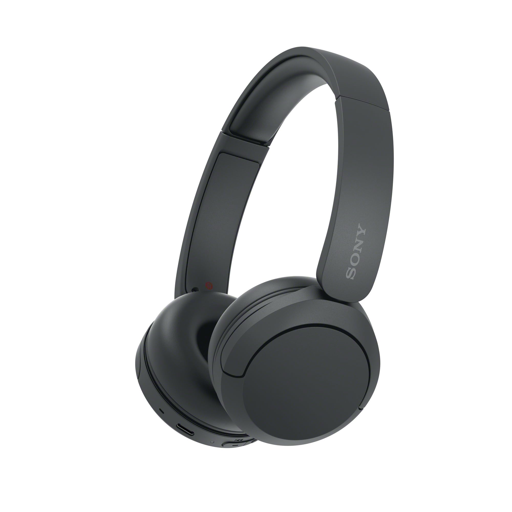 sony-wh-ch520-cuffie-wireless-on-ear-nero-50h-batteria-multipoint-dsee image 1