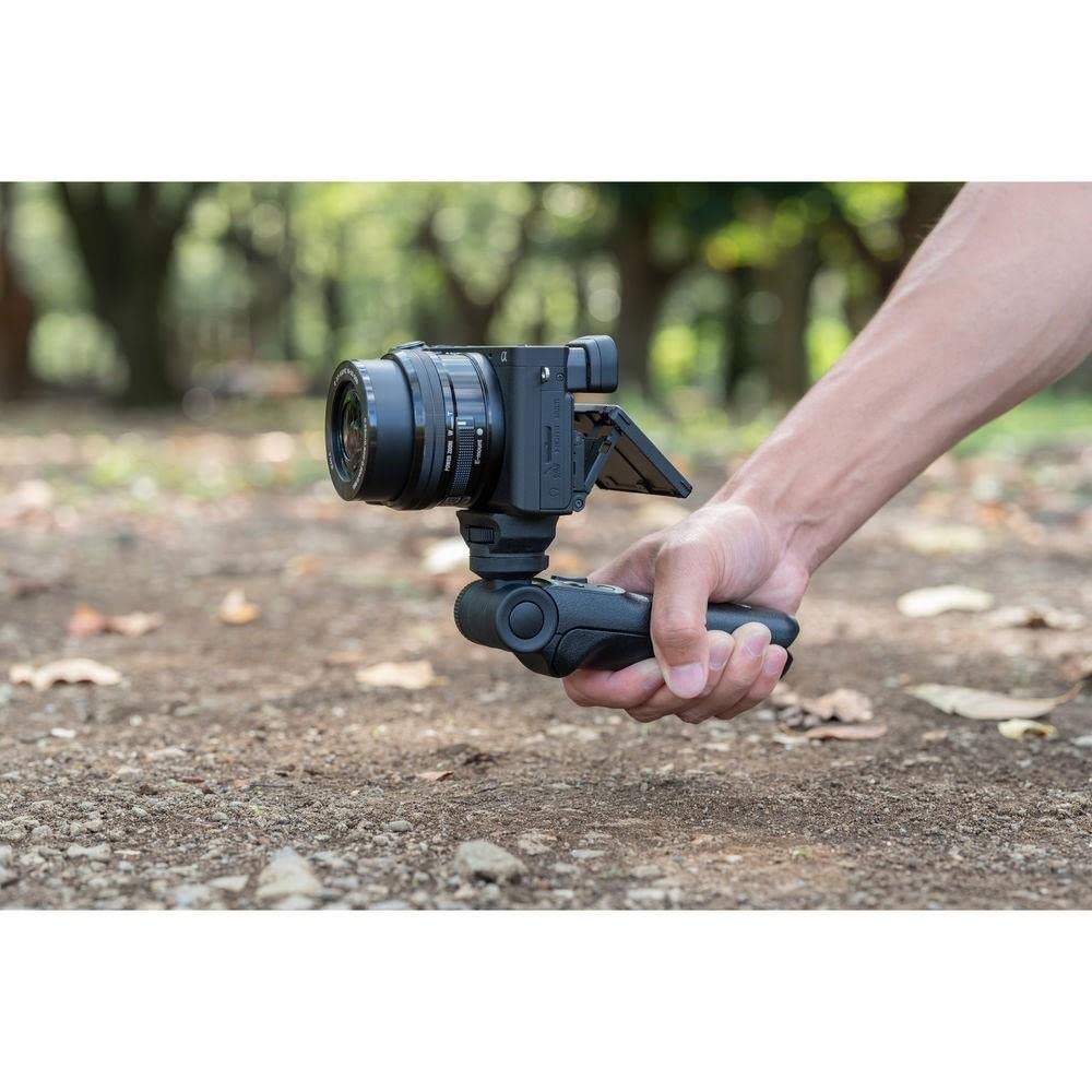 sony-gp-vpt2bt-impugnatura-scatto-con-telecomando-bluetooth-e-treppiede-per-foto image 2