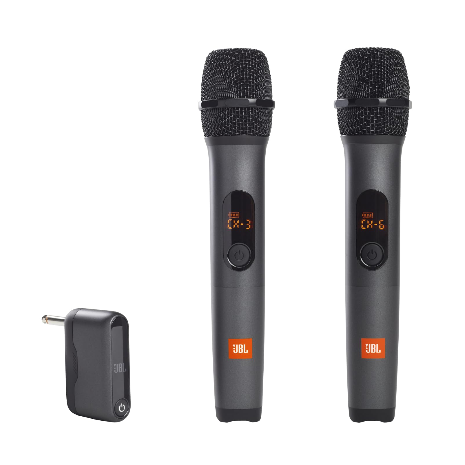 jbl-wireless-microphone-set-2-canali-uhf-con-ricevitore-6h-autonomia-per-karaoke image 1