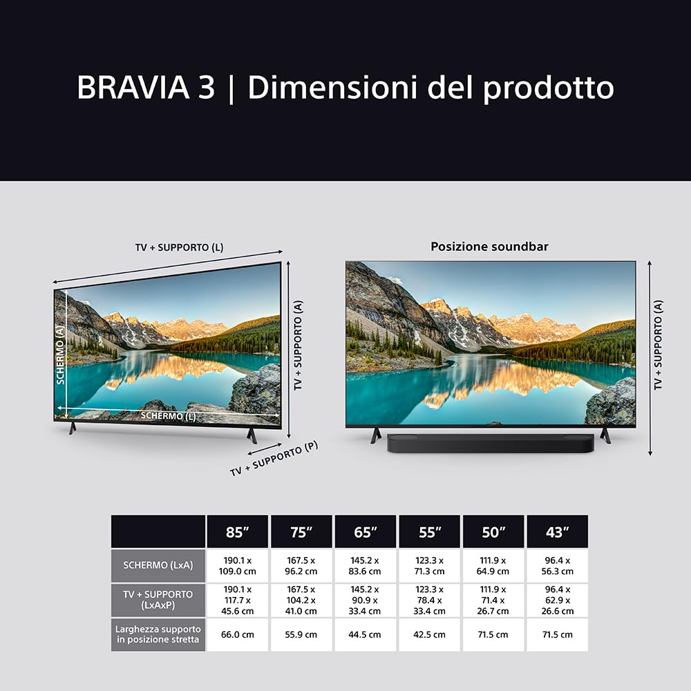 sony-bravia-3-smart-tv-43-direct-led-altoparlante-x-balanced-dolby-vision-atmos- image 5
