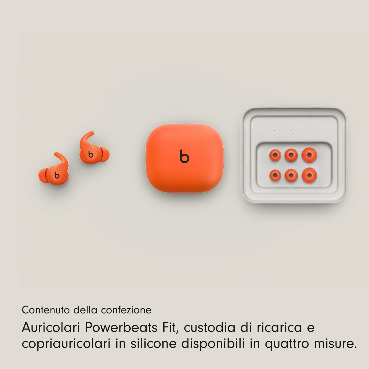 beats-powerbeats-fit-auricolari-wireless-anc-ipx4-arancione image 8