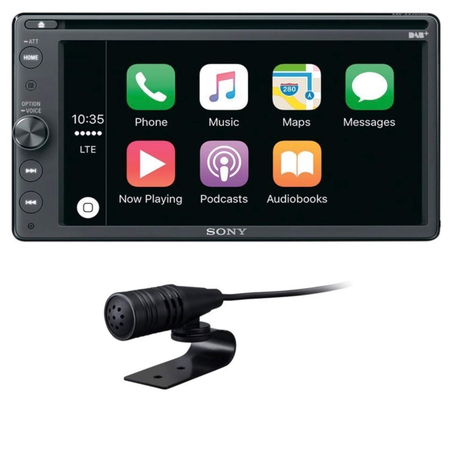sony-xav-ax205db-autoradio-2din-con-monitor-touchscreen-6-4-e-radio-dab image 1