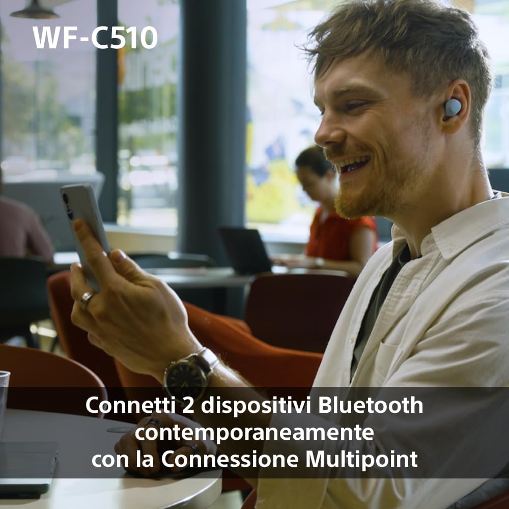 sony-wf-c510-auricolari-true-wireless-bianco image 8