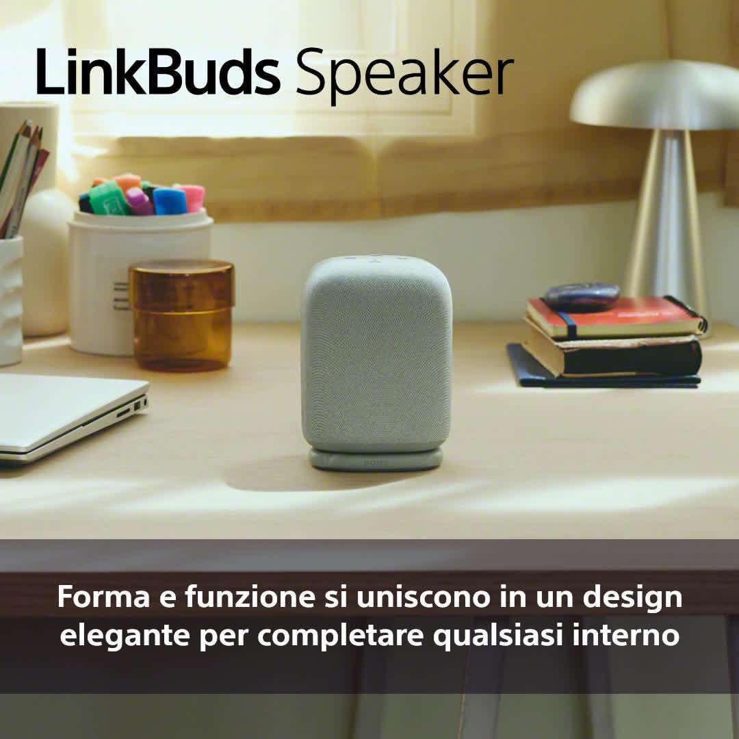 sony-linkbuds-speaker-altoparlante-portatile-bluetooth-light-grey image 3