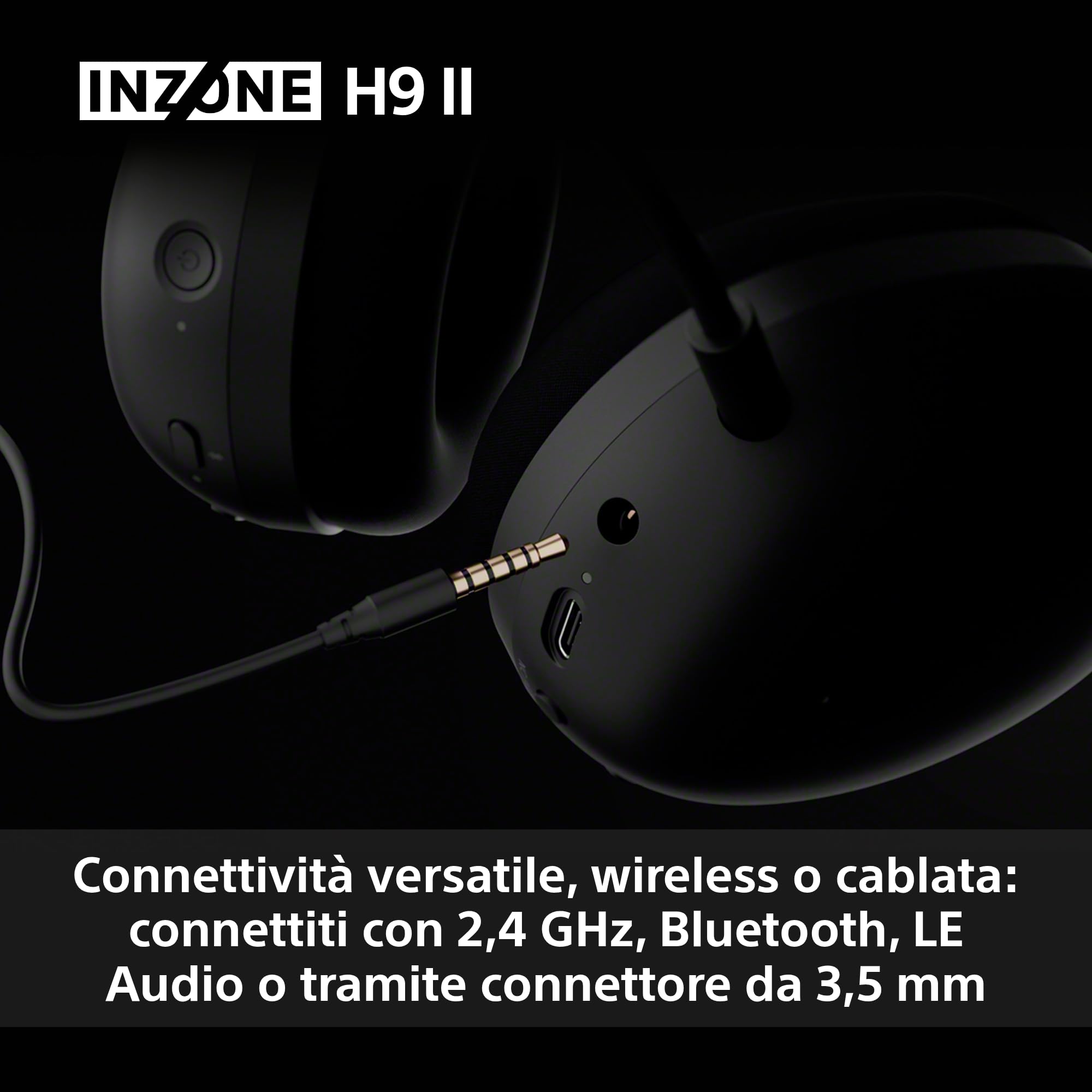 sony-inzone-h9-ii-cuffie-gaming-wireless-con-noise-cancelling-audio-spaziale-360 image 8