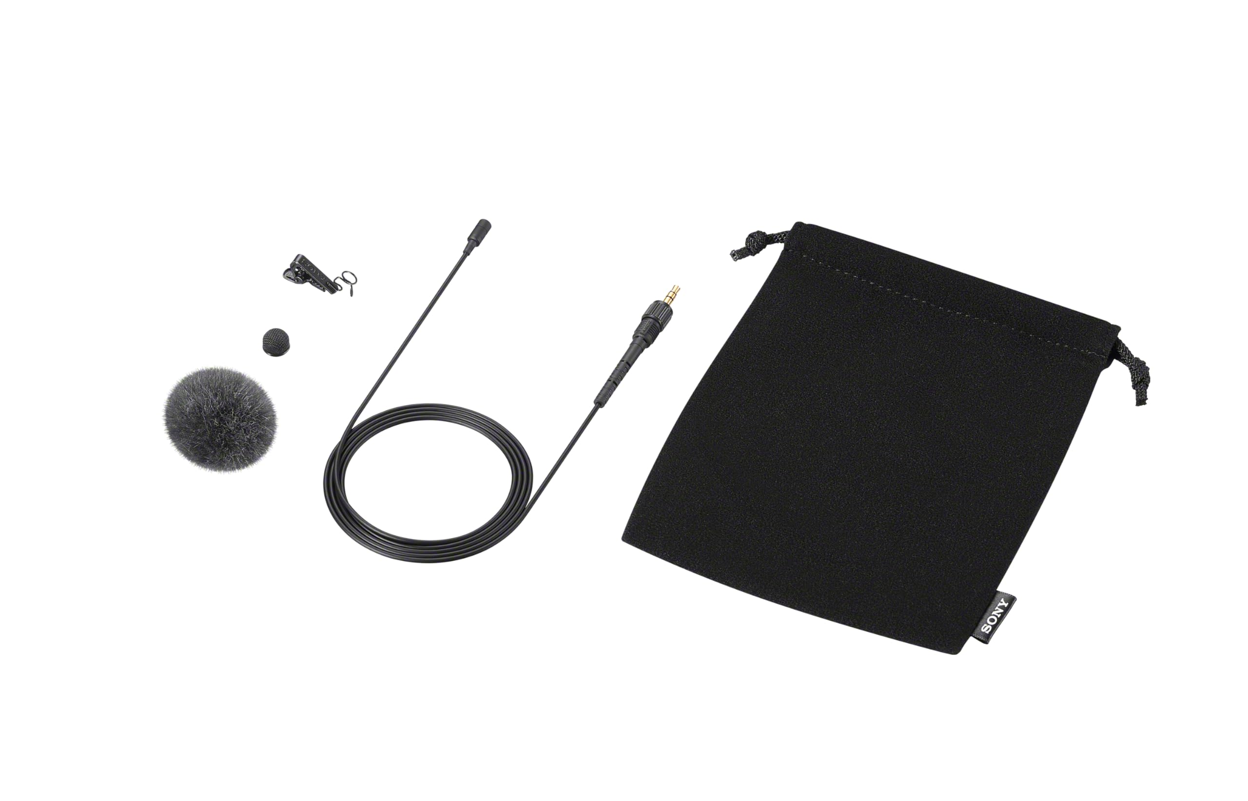sony-ecm-l1-microfono-lavalier-professionale-a-filo-audio-ad-alta-risoluzione-co image 4