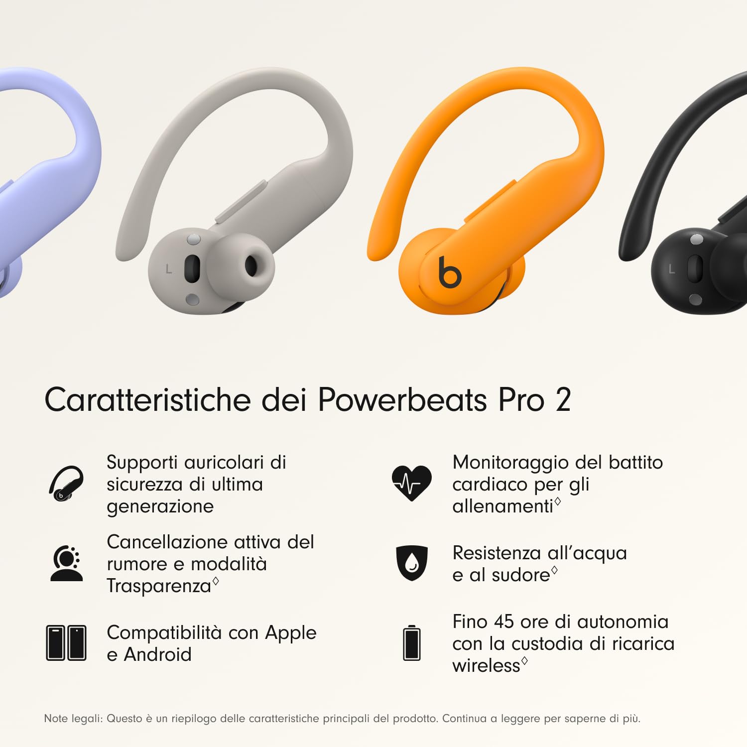 beats-powerbeats-pro-2-auricolari-sportivi-wireless-con-anc-arancione-elettrico image 4
