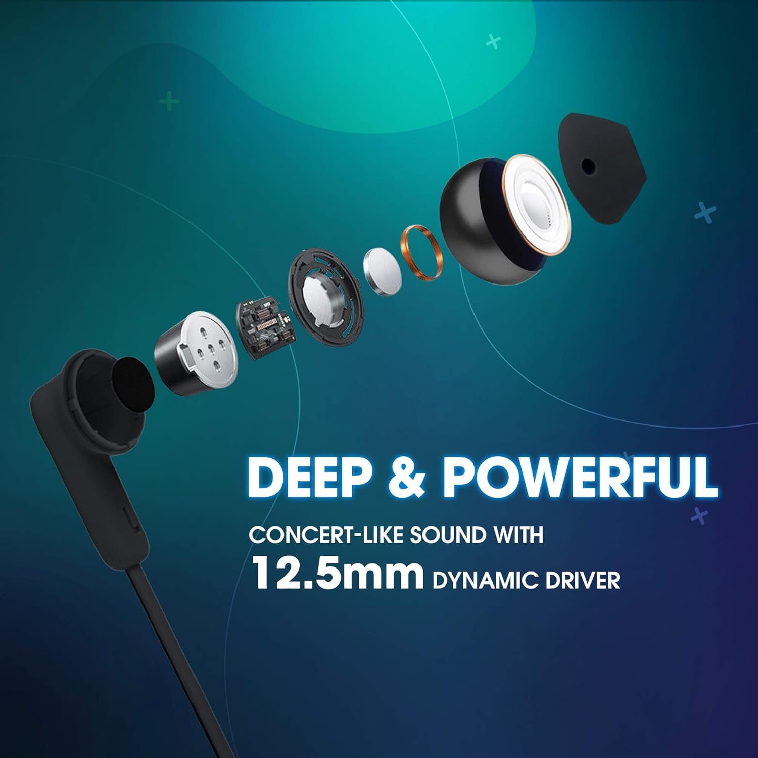 jbl-tune-215bt-cuffie-wireless-in-ear-bluetooth-5-0-con-microfono-16-ore-di-auto image 2