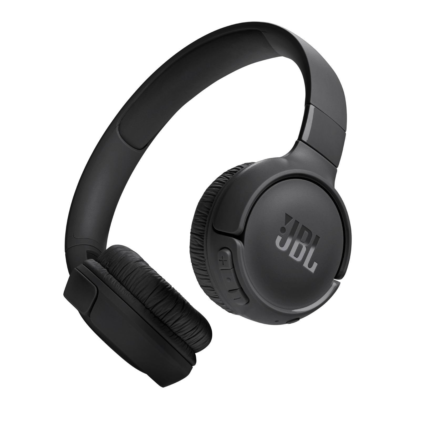 jbl-tune-520bt-cuffie-on-ear-bluetooth-wireless-nero-piegevoli-con-57-ore-di-aut image 1