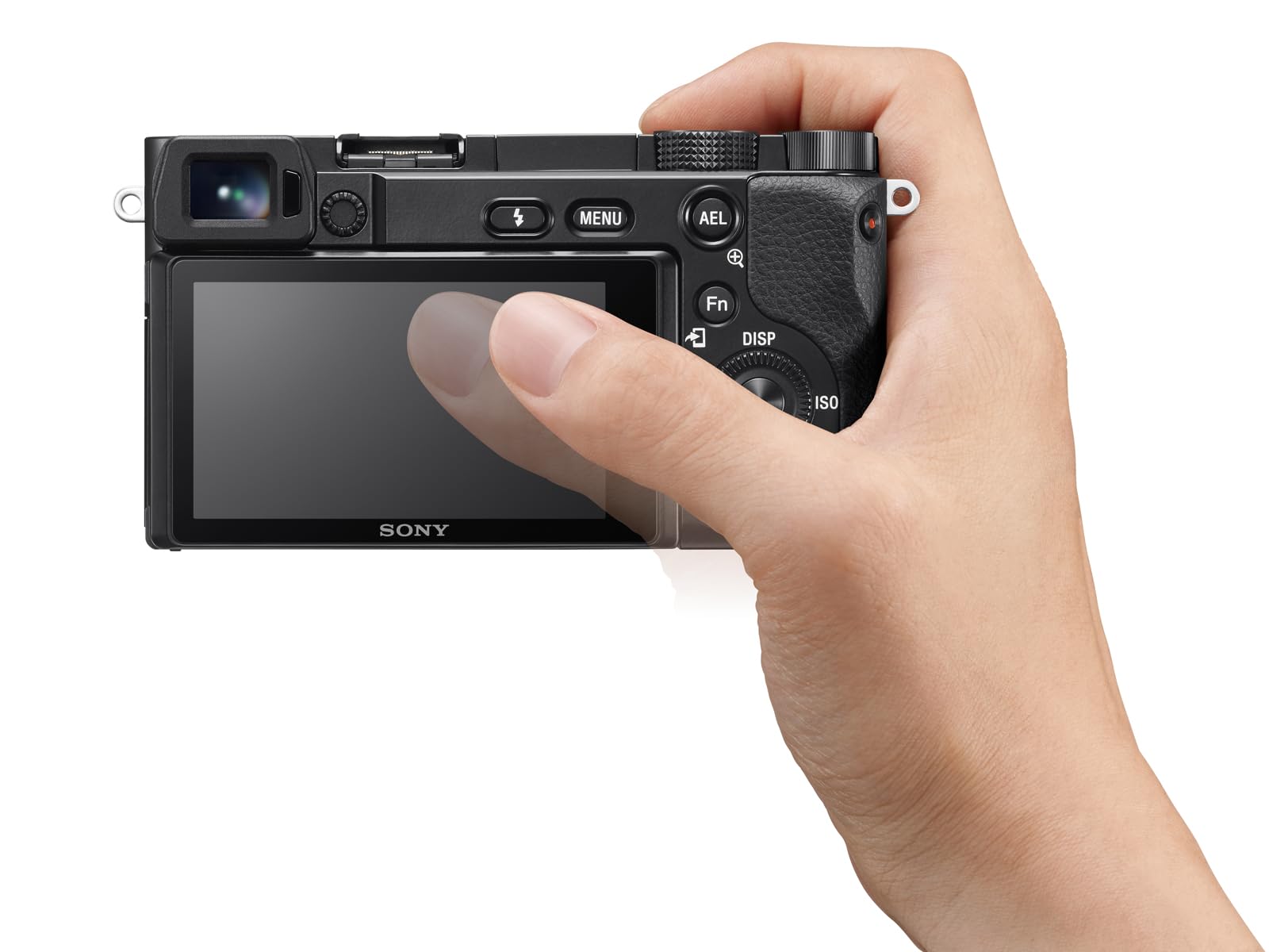 sony-alpha-6100-fotocamera-mirrorless-con-obiettivo-16-50mm-nero image 5