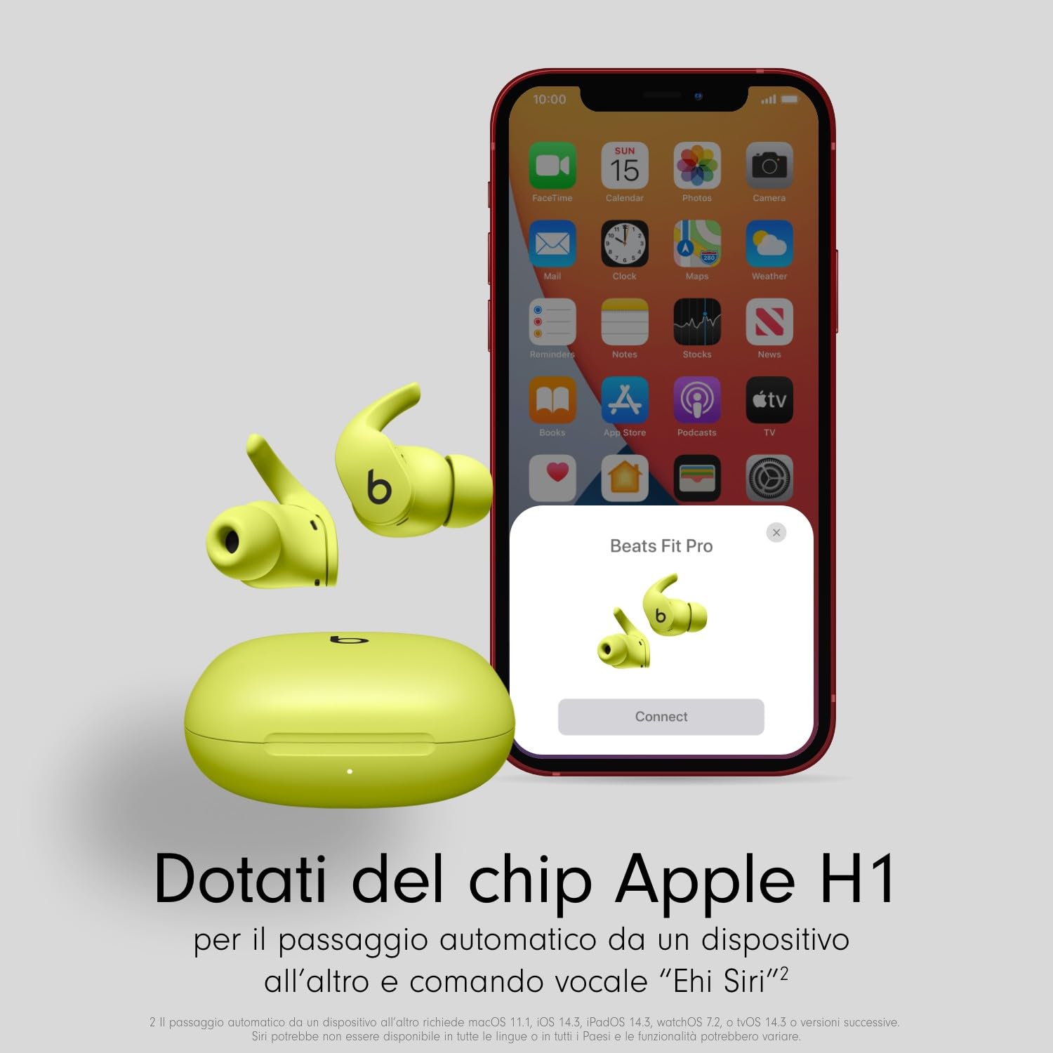 beats-fit-pro-auricolari-true-wireless-con-anc-e-audio-spaziale-giallo-saetta-ve image 6