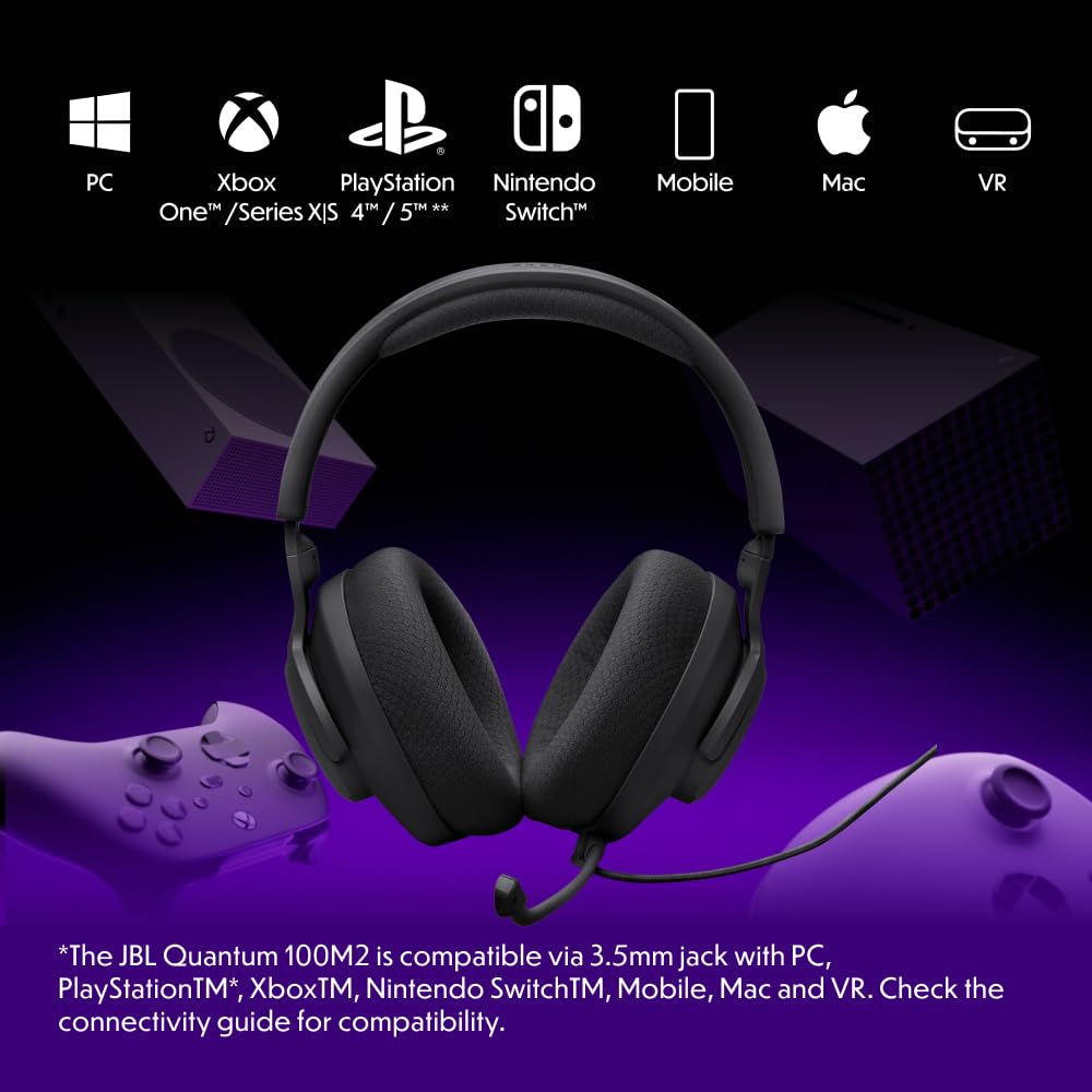 jbl-quantum-100m2-cuffie-gaming-over-ear-con-filo-nero image 4