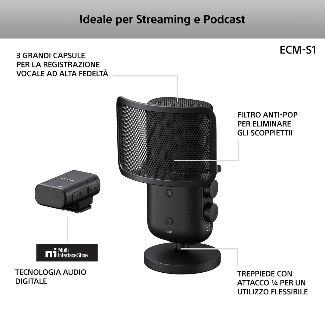 sony-ecm-s1-microfono-wireless-per-streaming-e-podcast image 3