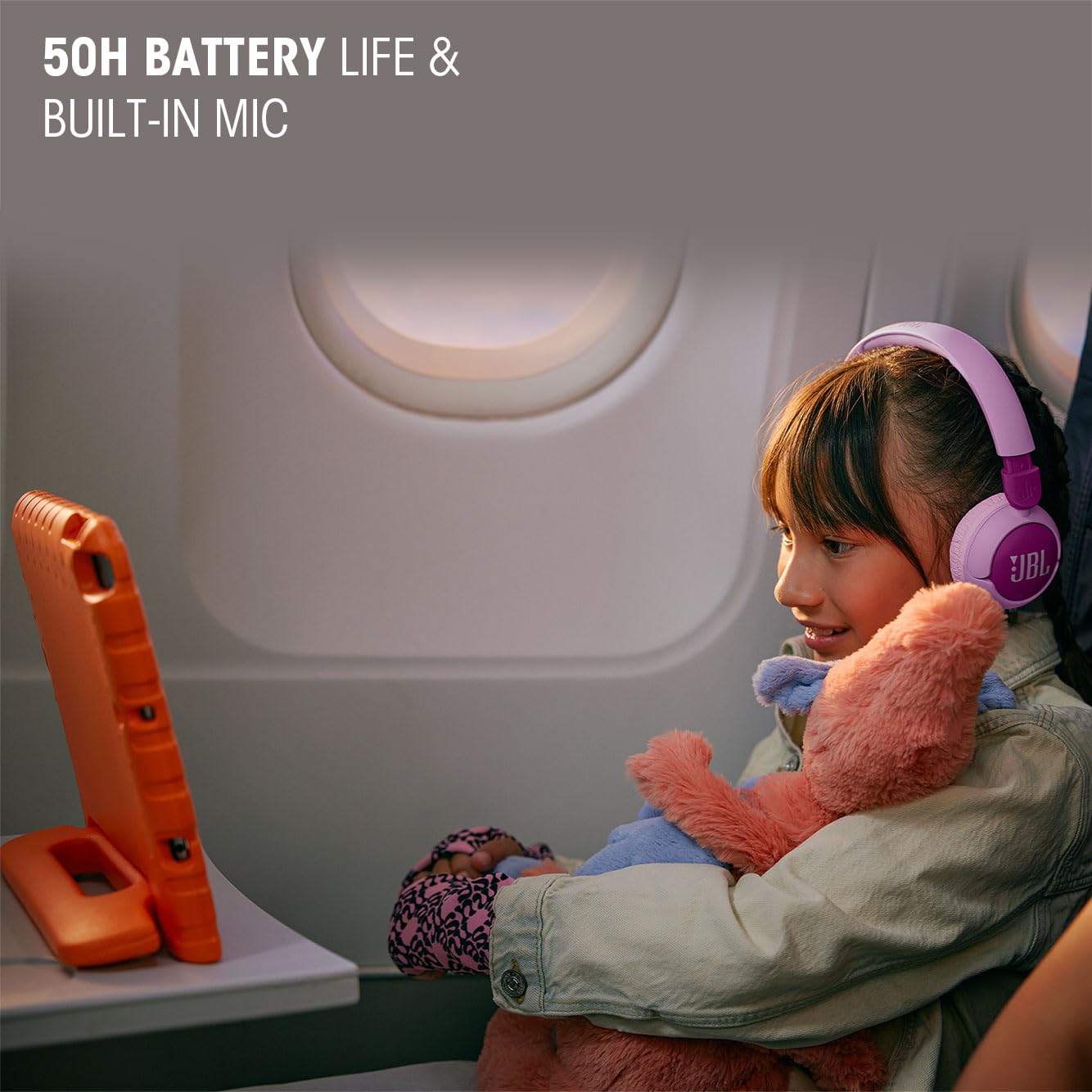 jbl-junior-320-bt-cuffie-on-ear-bluetooth-per-bambini-con-safe-sound image 2