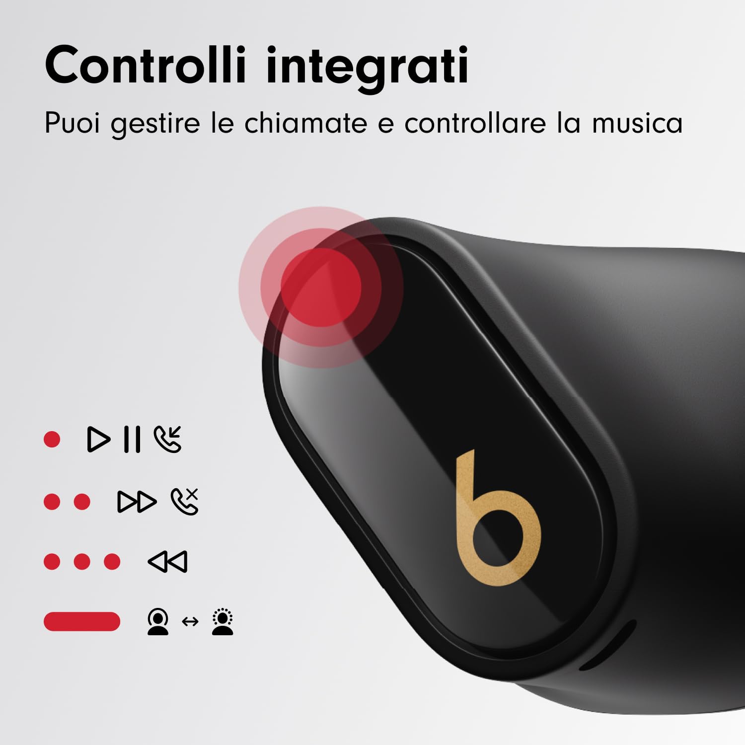 beats-studio-buds-auricolari-true-wireless-con-anc-nero-e-oro image 8