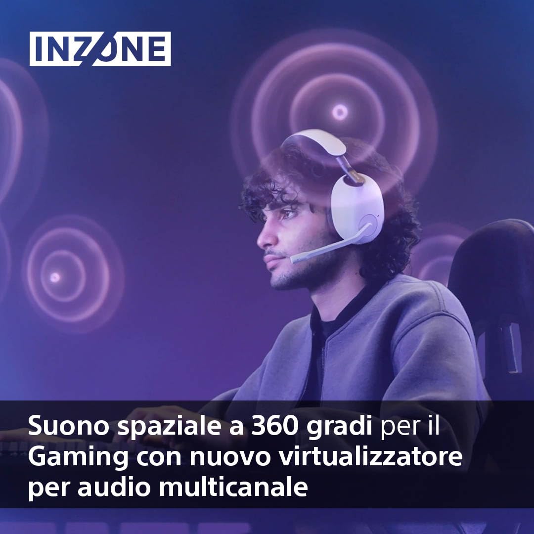 sony-inzone-h9-cuffie-gaming-wireless-con-noise-cancelling-360-spatial-sound-com image 3