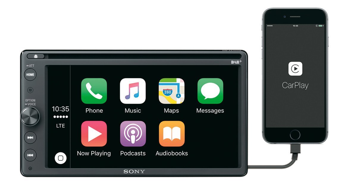 sony-xav-ax205db-autoradio-2din-con-monitor-touchscreen-6-4-e-radio-dab image 4