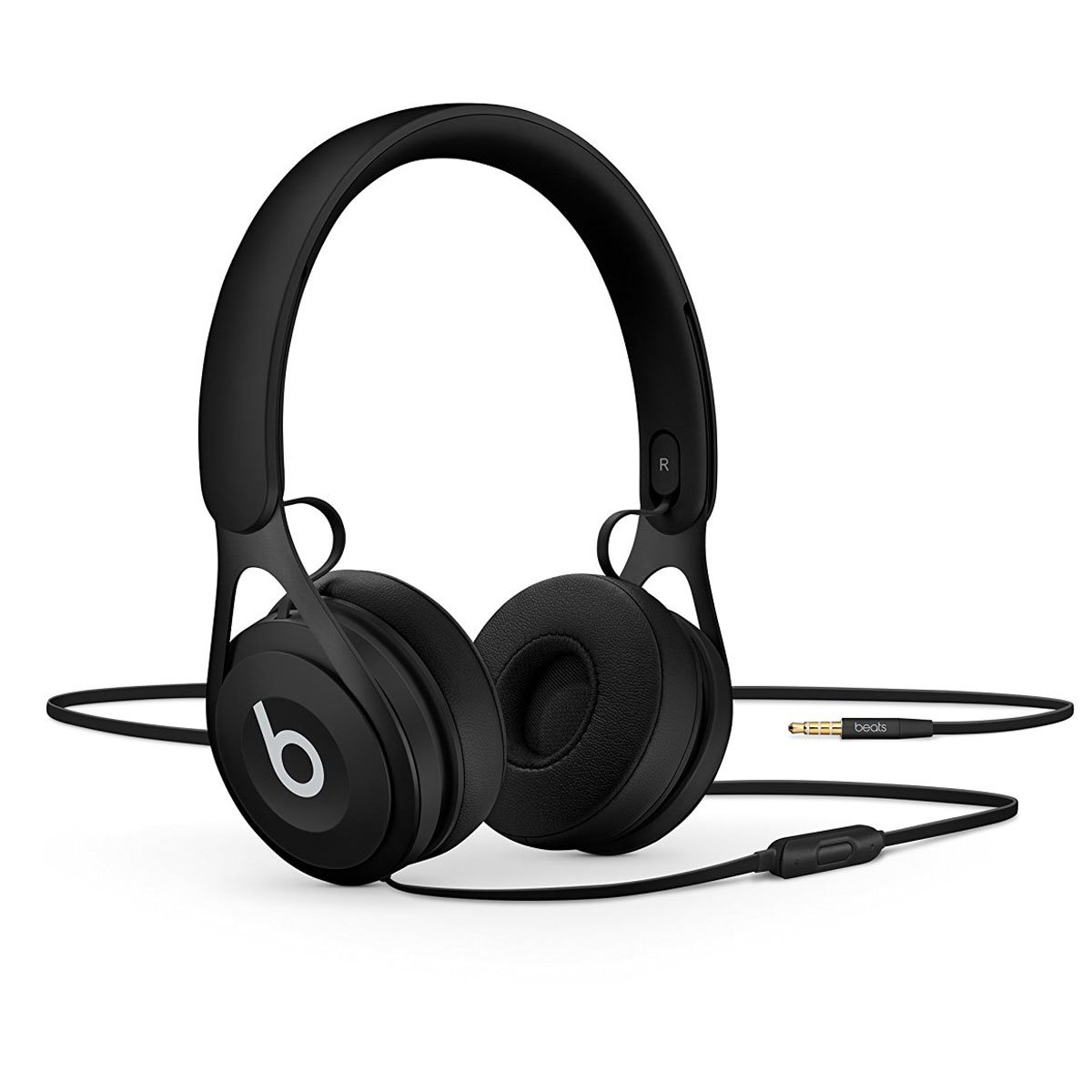 beats-ep-cuffie-on-ear-cablate-senza-batteria-nero-con-microfono-remotetalk image 1