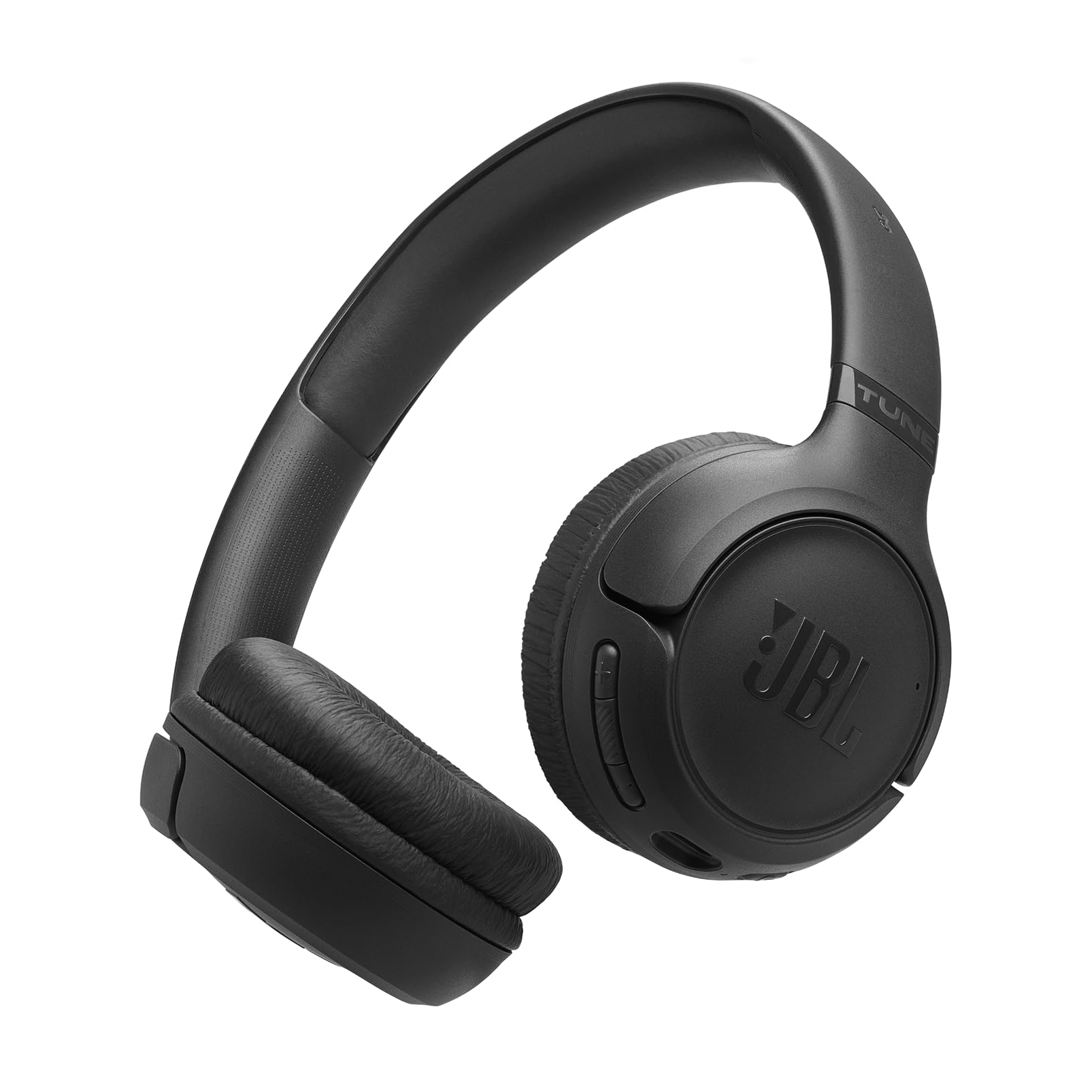 jbl-tune-530-bt-cuffie-on-ear-wireless-bluetooth-6-0-nero image 1