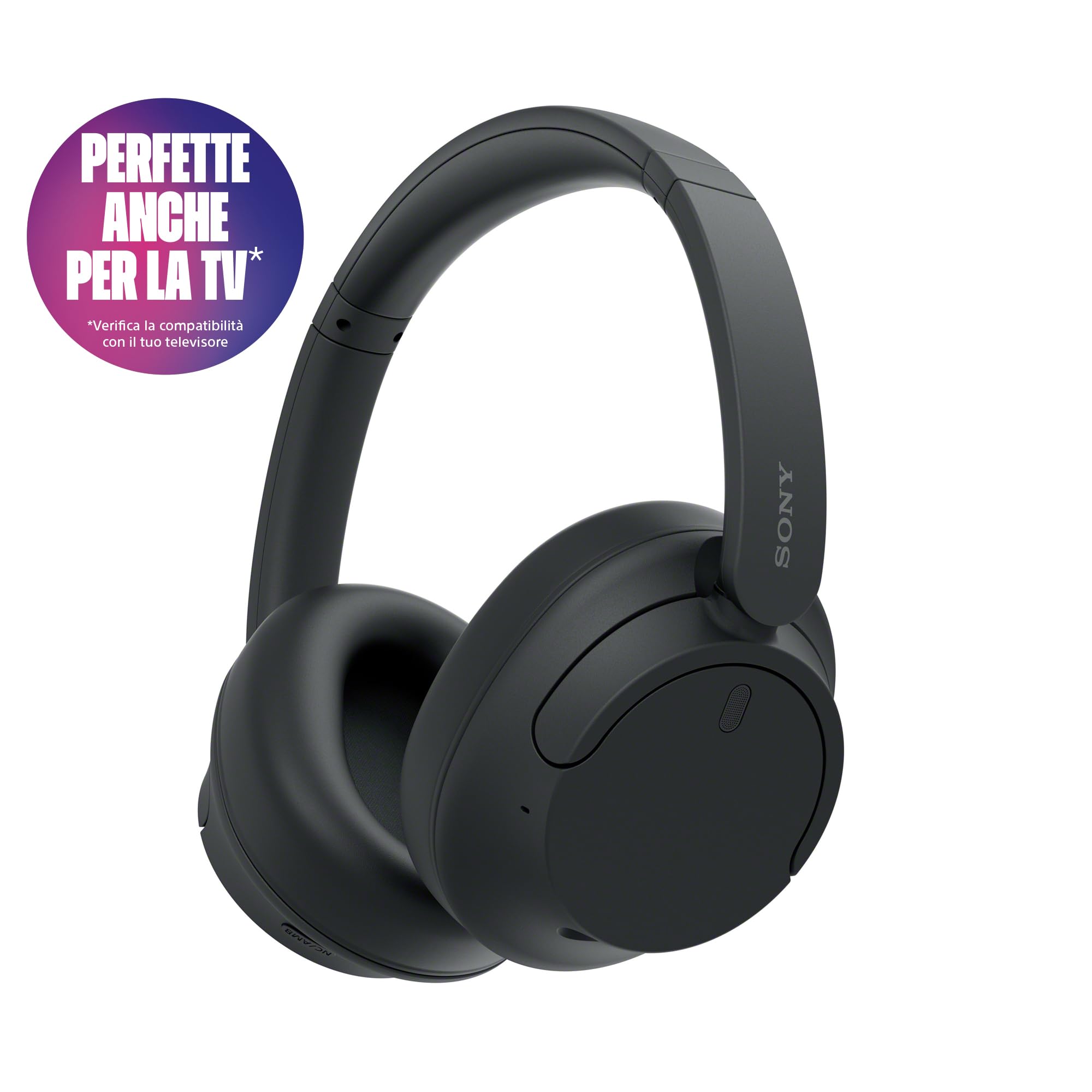 sony-wh-ch720n-cuffie-wireless-noise-cancelling-multipoint-35h-batteria-ricarica image 2