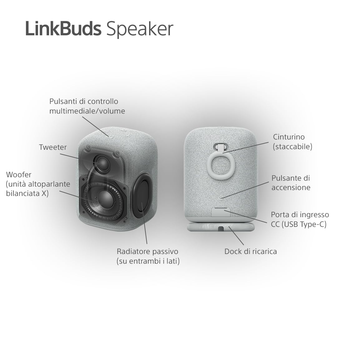 sony-linkbuds-speaker-altoparlante-portatile-bluetooth-light-grey image 8