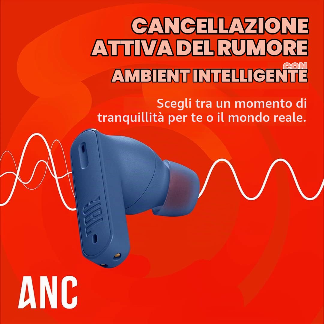 jbl-tune-230-nc-tws-auricolari-true-wireless-con-cancellazione-del-rumore-blu image 3