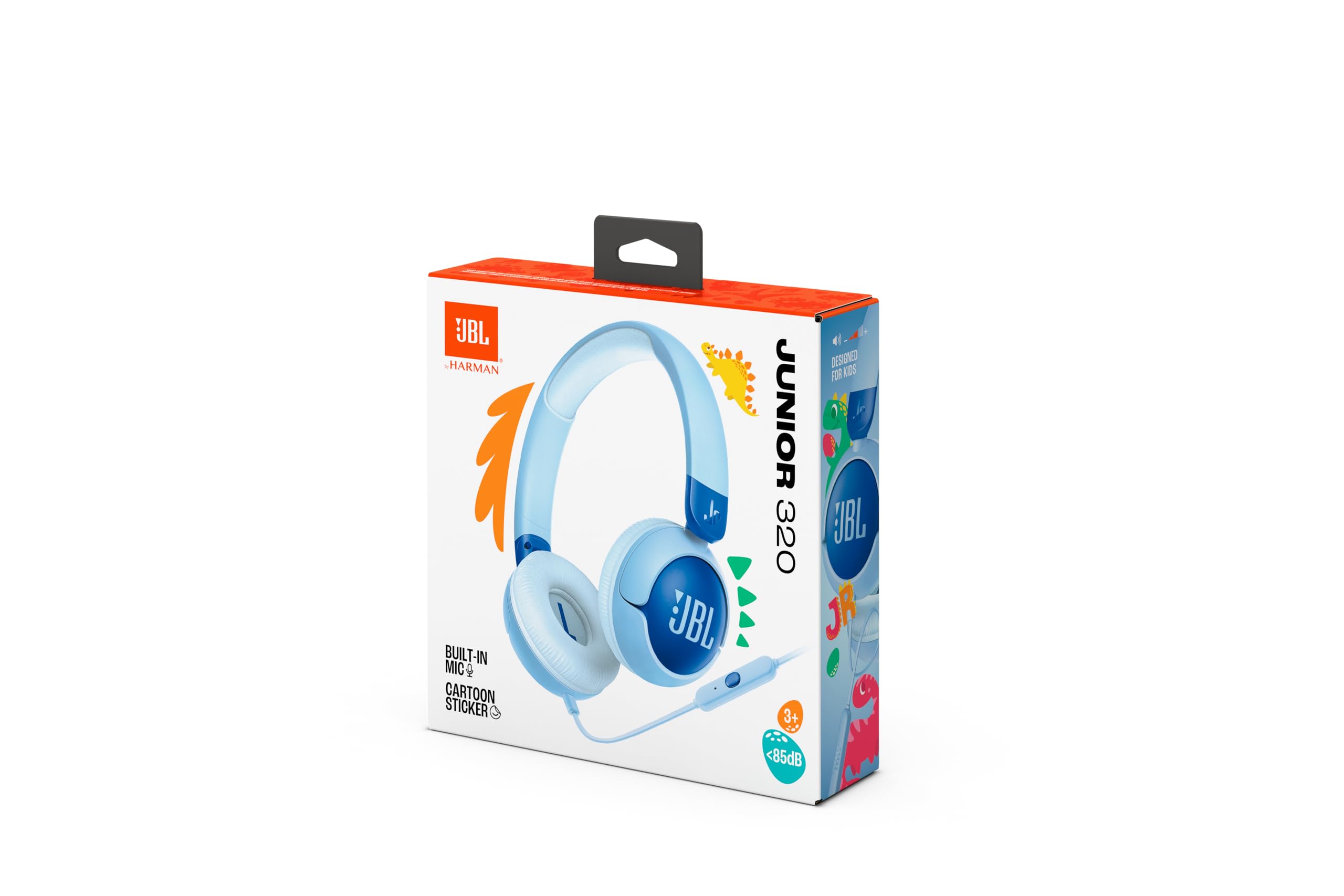 jbl-junior-320-cuffie-on-ear-cablate-per-bambini-blu-microfono-integrato-jbl-saf image 8