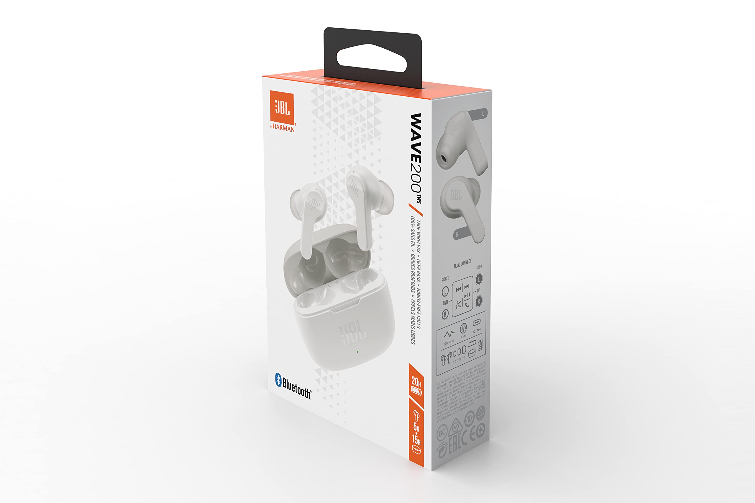 jbl-wave-200-tws-cuffie-in-ear-true-wireless-bluetooth-con-microfono-ipx2-20h-au image 7