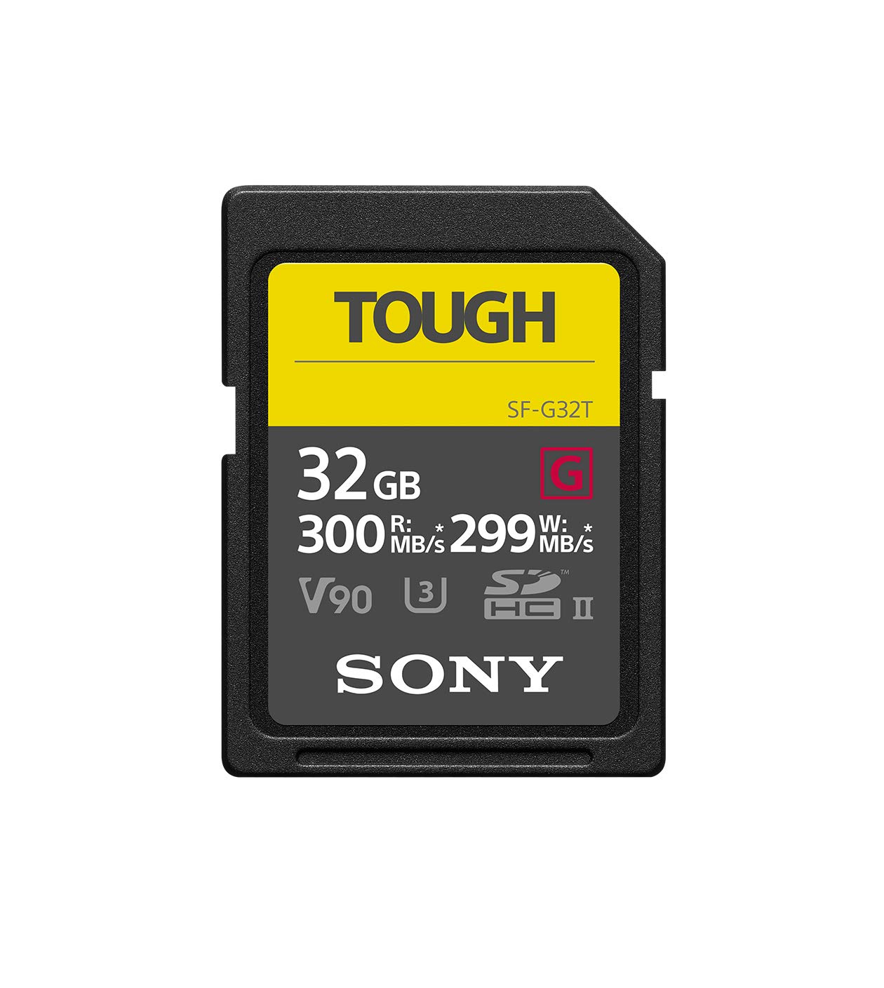 sony-scheda-di-memoria-sdxc-serie-g-tough-64-gb-uhs-ii-v90-300-mb-s-in-lettura-e image 6