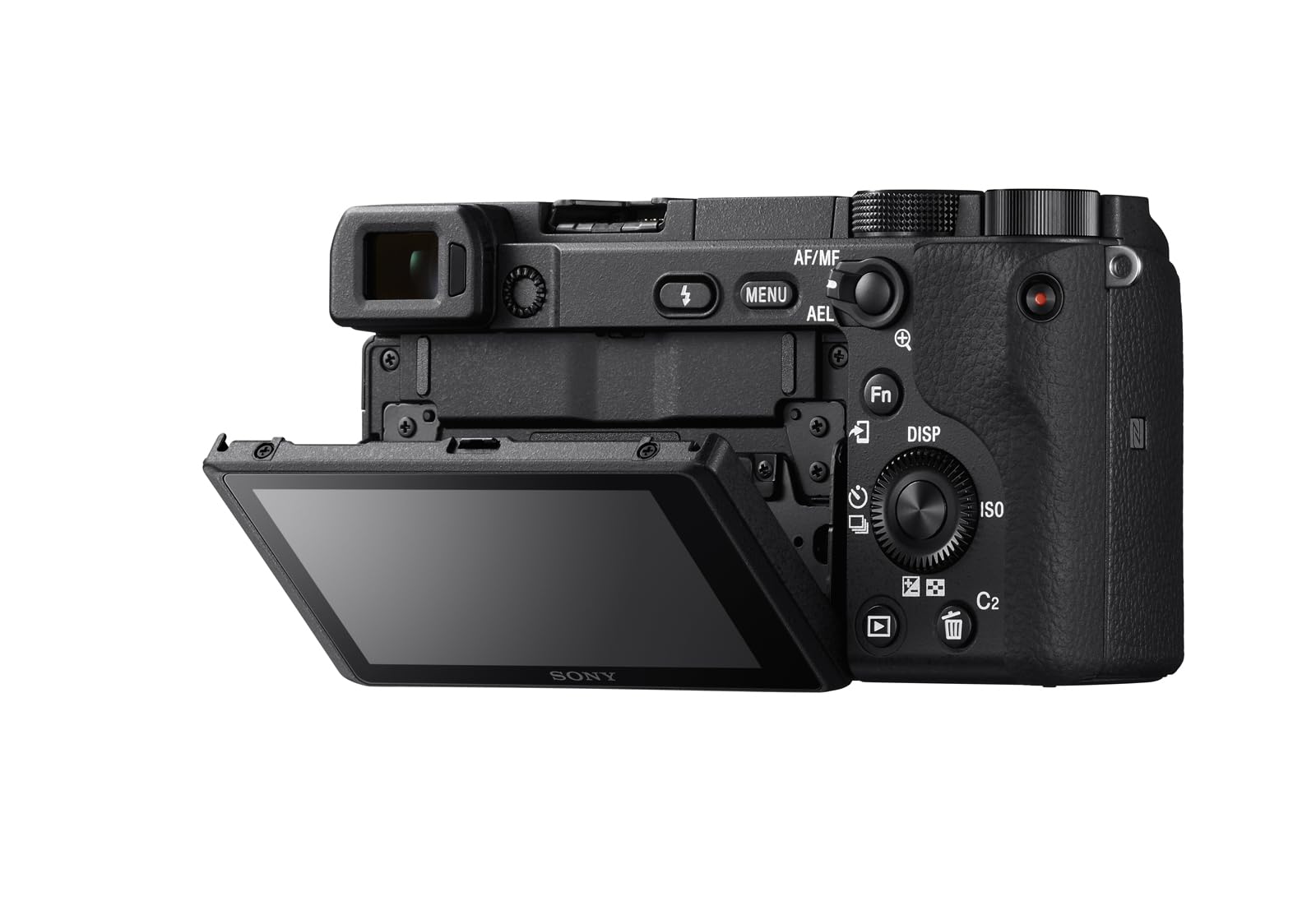 sony-alpha-6400-fotocamera-mirrorless-con-obiettivo-16-50mm-aps-c-video-4k-slow- image 5