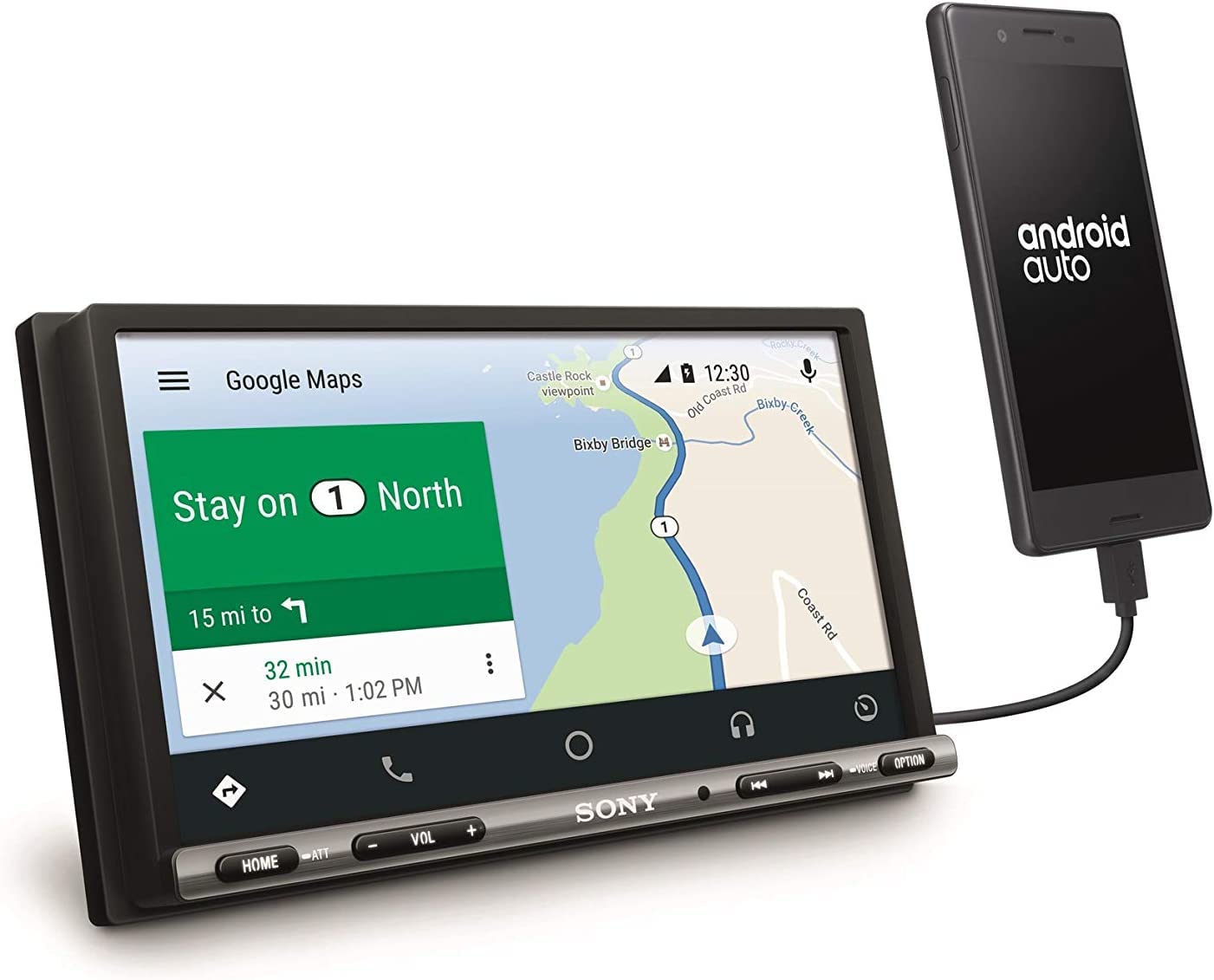 sony-xav-ax3005db-sintomonitor-2din-con-display-6-95-dab-android-auto-apple-carp image 3