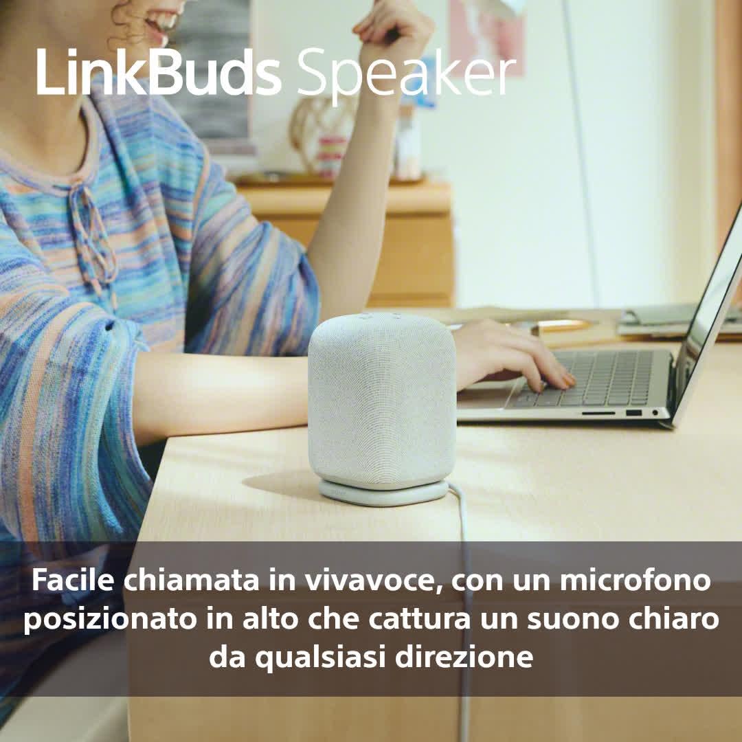 sony-linkbuds-speaker-altoparlante-portatile-bluetooth-light-grey image 5