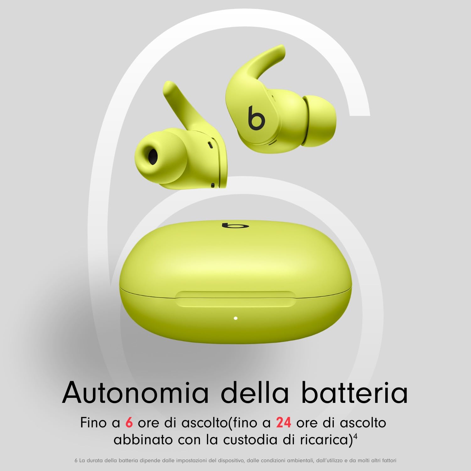 beats-fit-pro-auricolari-true-wireless-con-anc-e-audio-spaziale-giallo-saetta-ve image 8