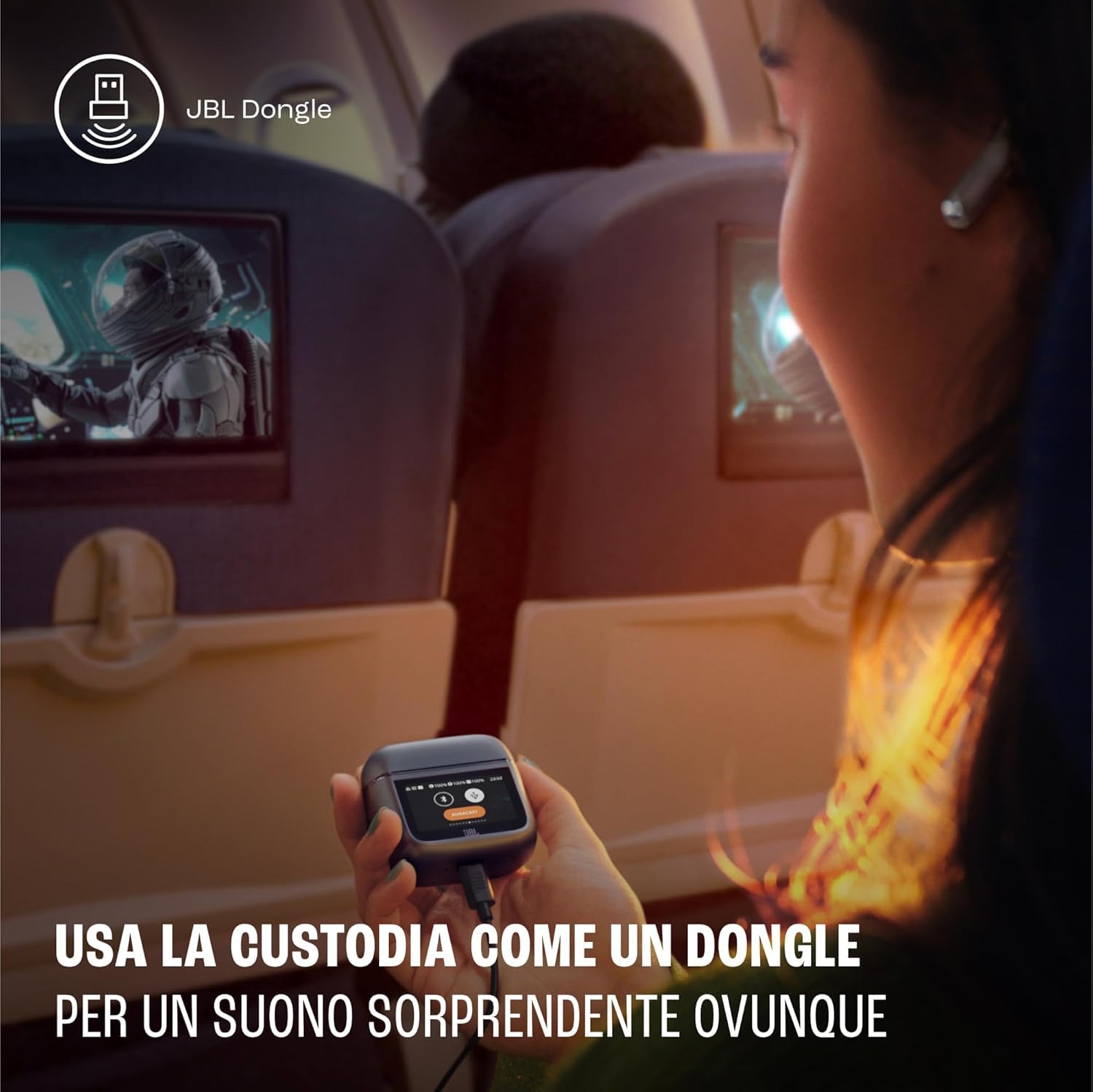 jbl-tour-pro-3-auricolari-wireless-con-cancellazione-adattiva-del-rumore-2-0-cus image 7