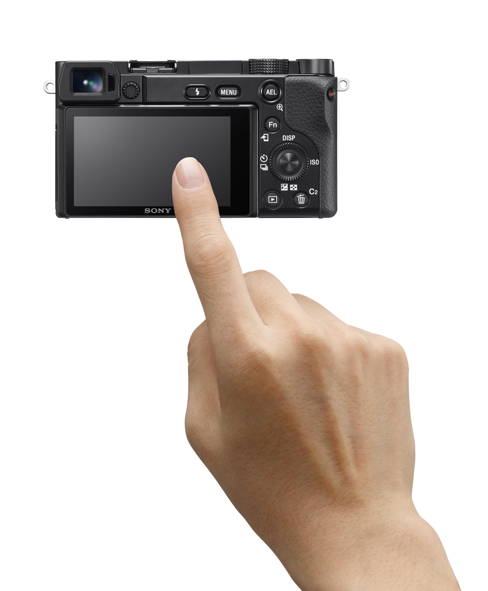 sony-alpha-6100-fotocamera-mirrorless-con-obiettivo-16-50mm-nero image 4