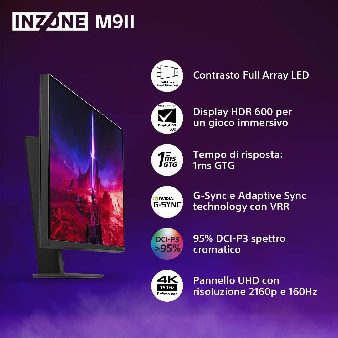 sony-inzone-m9ii-27-4k-monitor-gaming-160hz-1ms-full-array-led-g-sync image 3